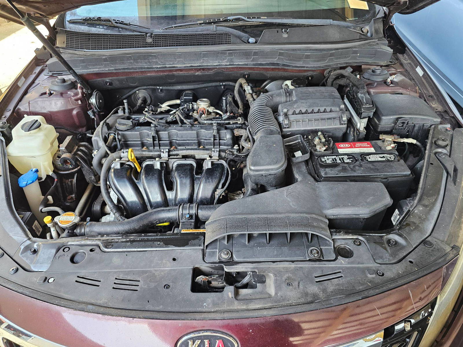 2012 KIA OPTIMA — 143350 Miles — Lot 1394226 — Souq - Marhaba Auctions Used Cars - Image 11
