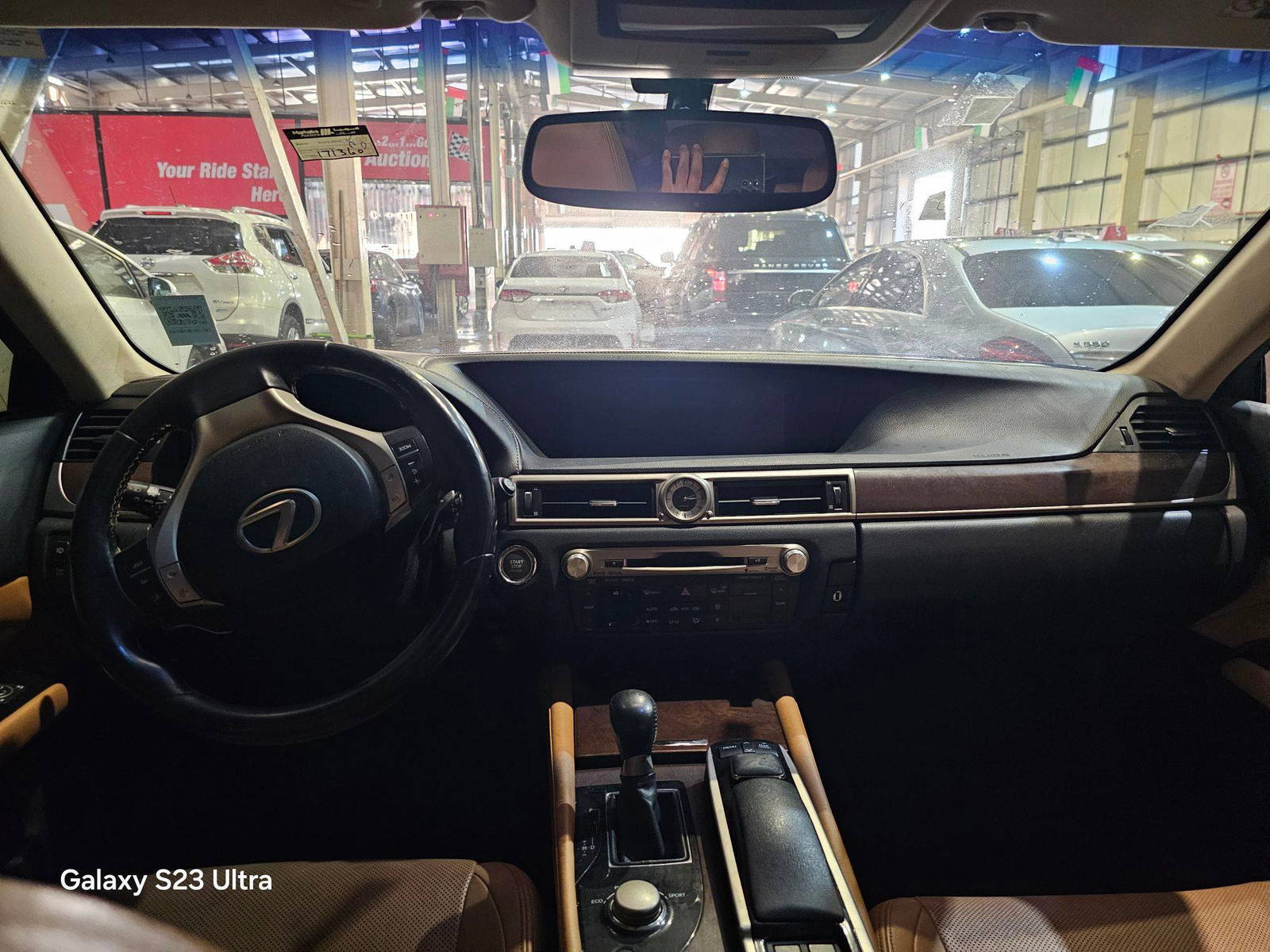 LEXUS GS 350 2013 - Marhaba Auction Used Cars - Image 8