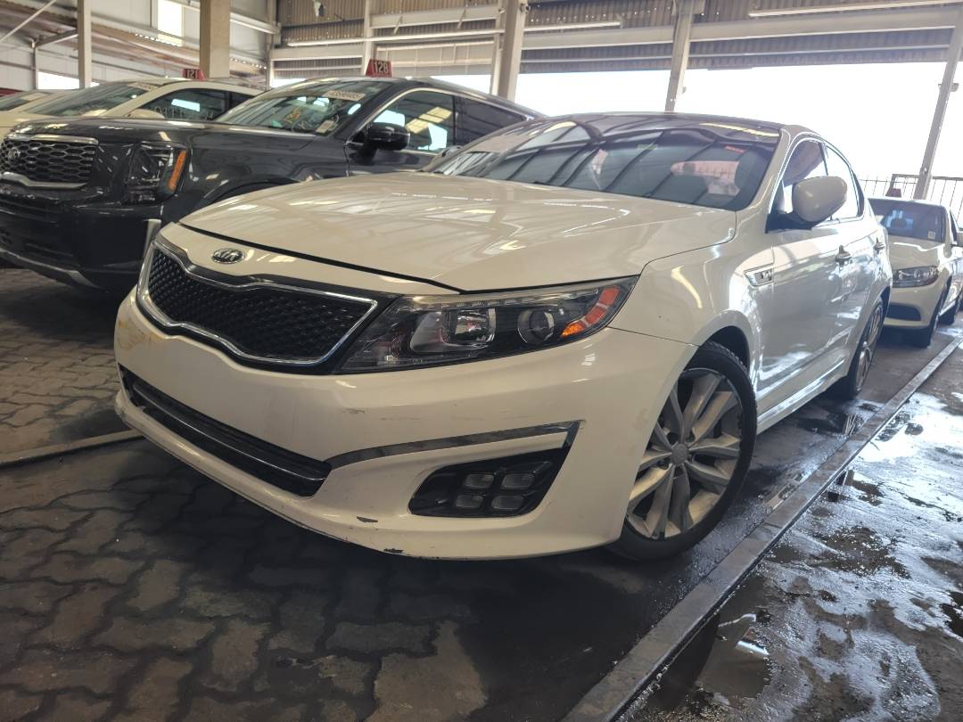 2015 KIA OPTIMA — 144350 Miles — Lot FG517490 — Main - Marhaba Auctions Used Cars - Image 5