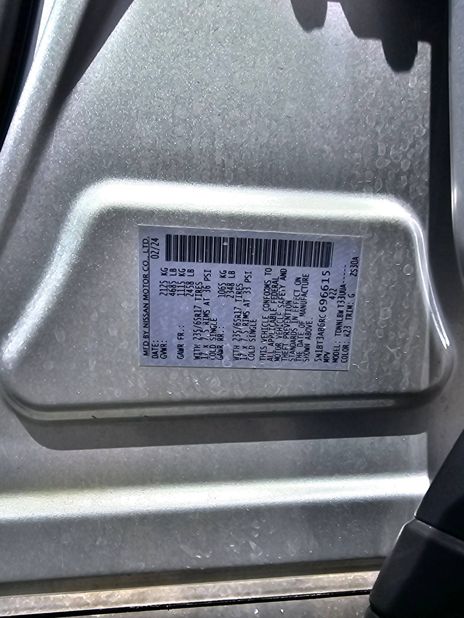 NISSAN ROGUE 2024 - Marhaba Auction Used Cars - Image 10