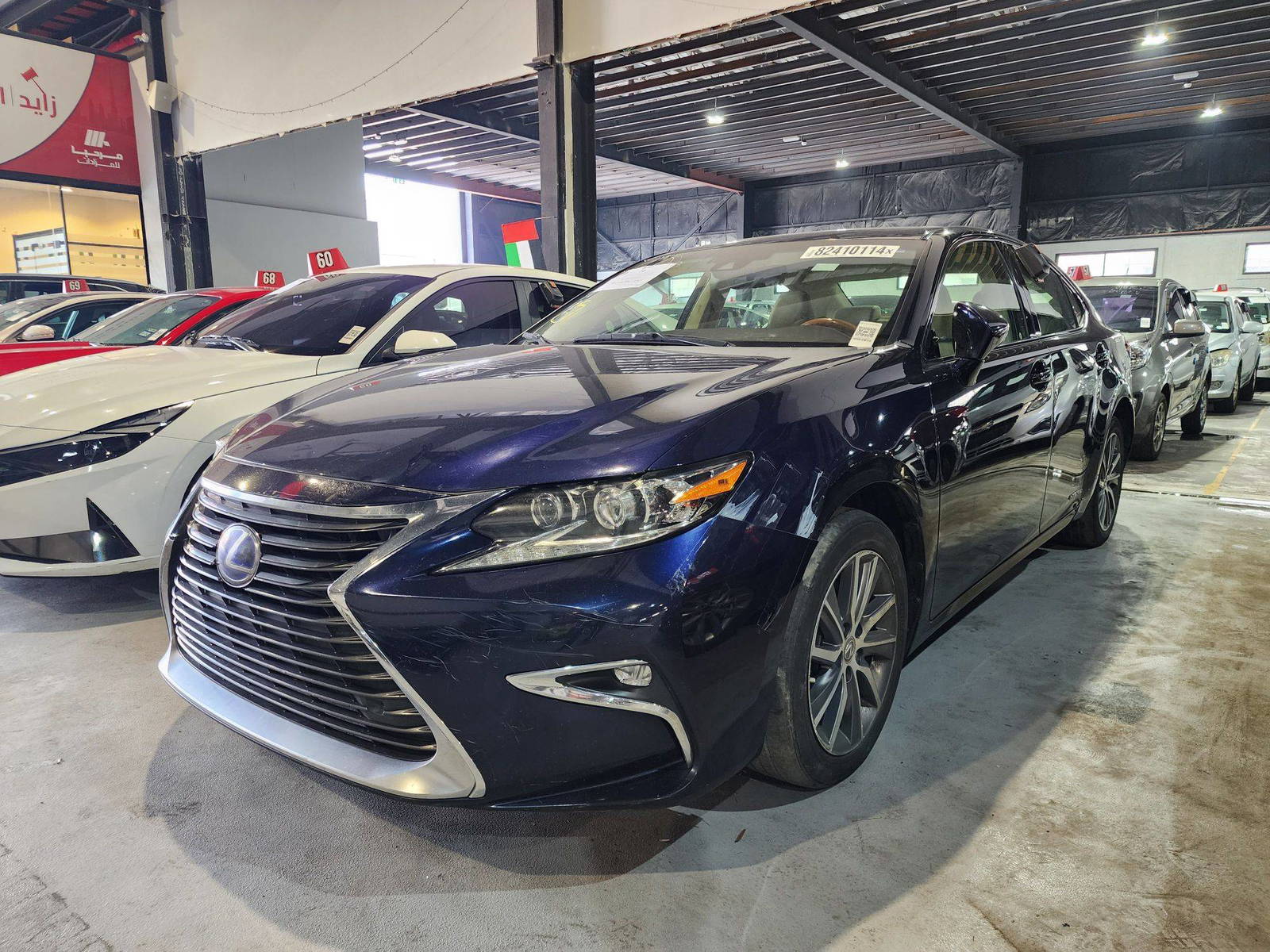 2016 LEXUS ES 300H — 210010 Miles — Lot 113576 — Ind. 12 - Marhaba Auctions Used Cars - Image 3