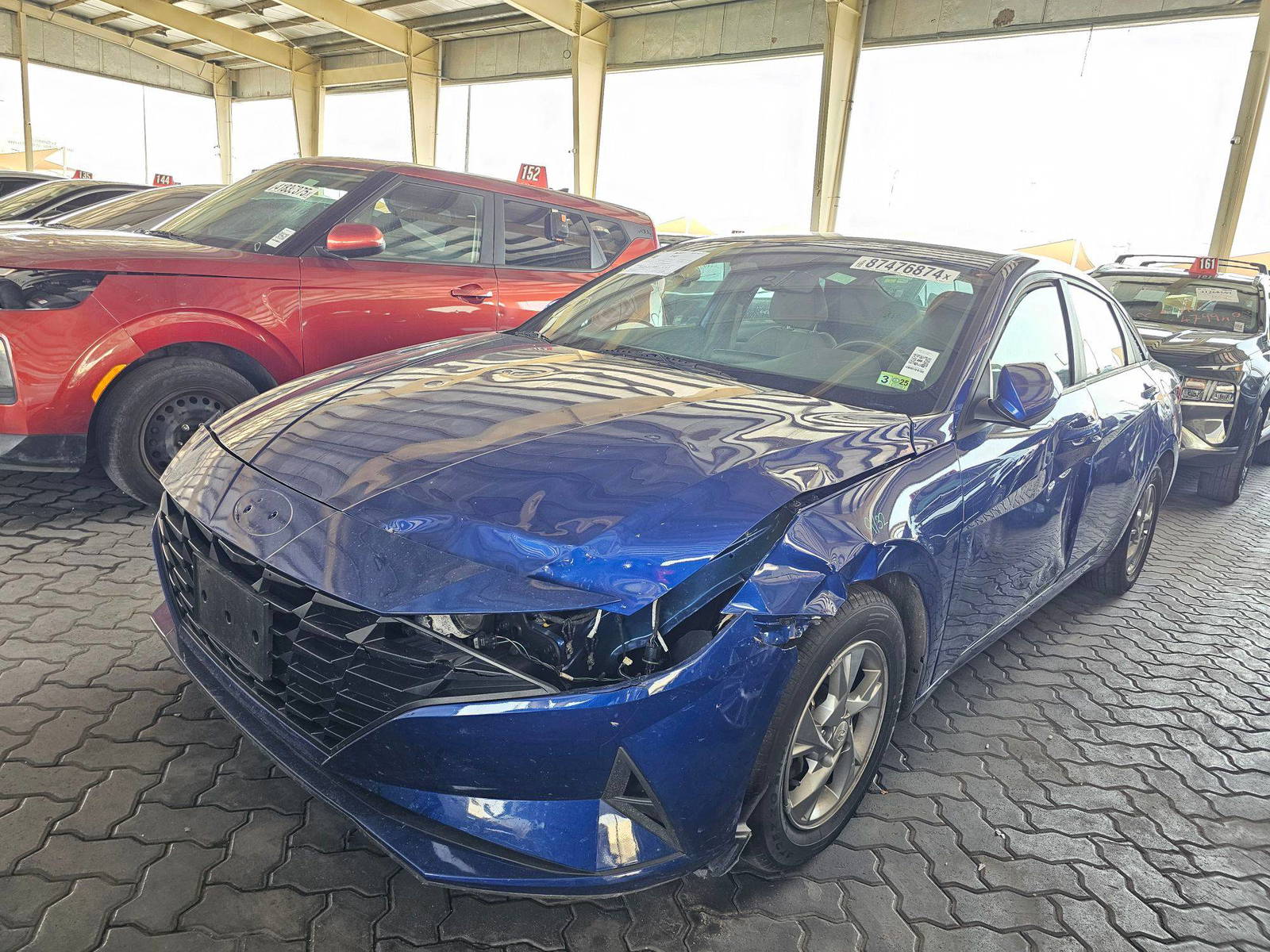 2021 HYUNDAI ELANTRA — 85514 Miles — Lot 87476874 — Souq - Marhaba Auctions Used Cars - Image 5