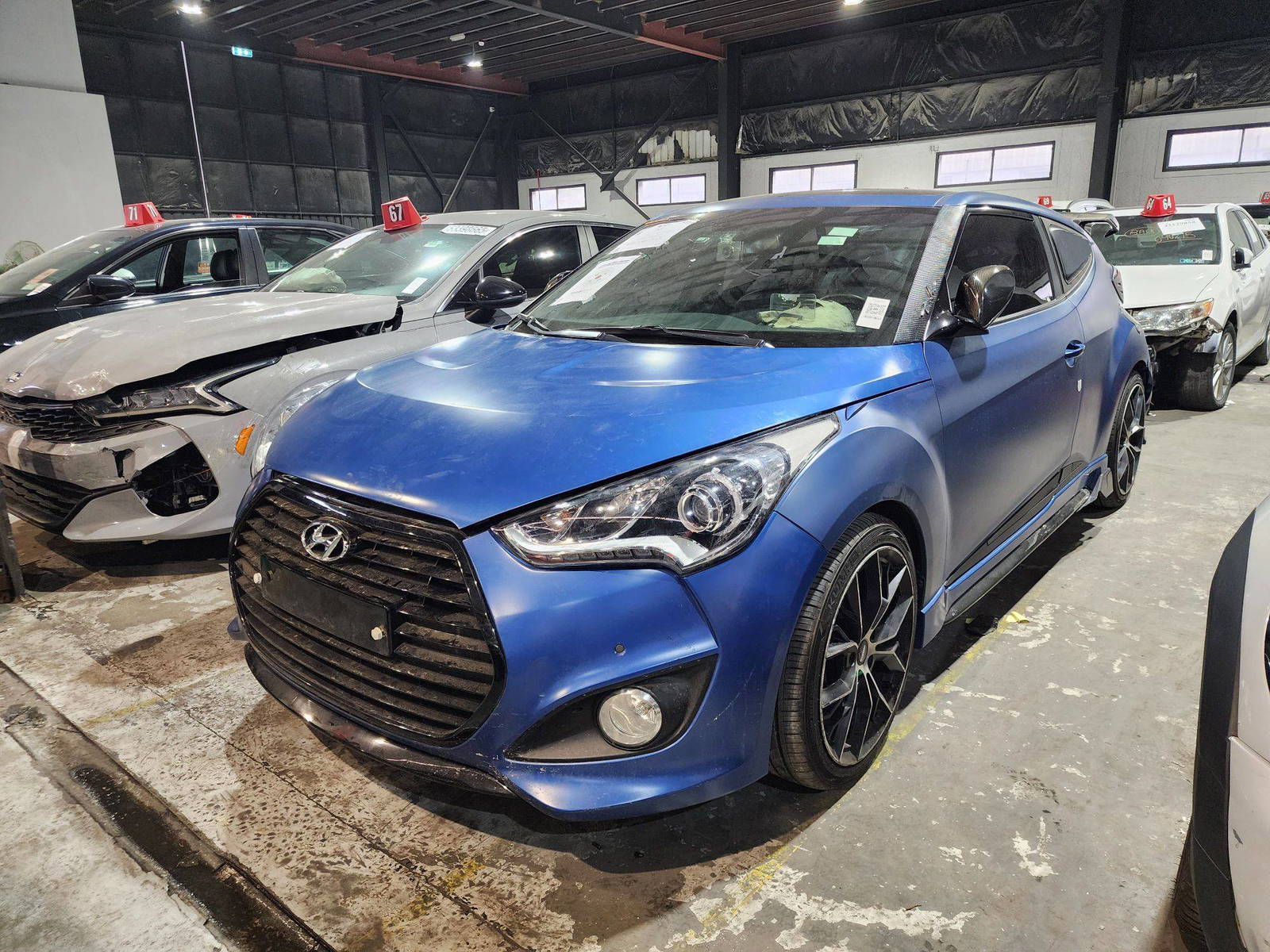 2016 HYUNDAI VELOSTER — 186518 KM — Lot 67320 — Al Quoz - Marhaba Auctions Used Cars - Image 5