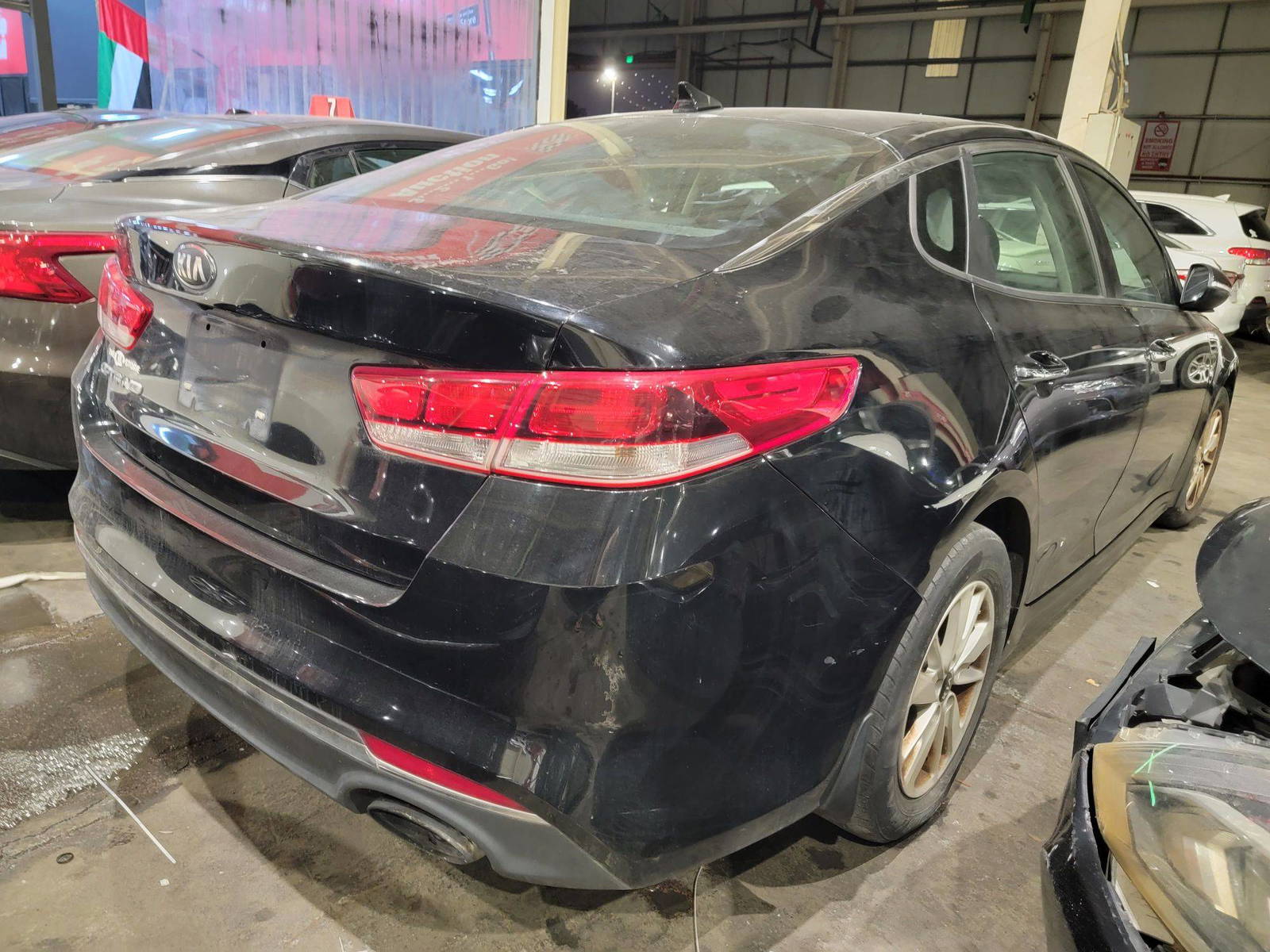 KIA OPTIMA 2016 - Marhaba Auction Used Cars - Image 3