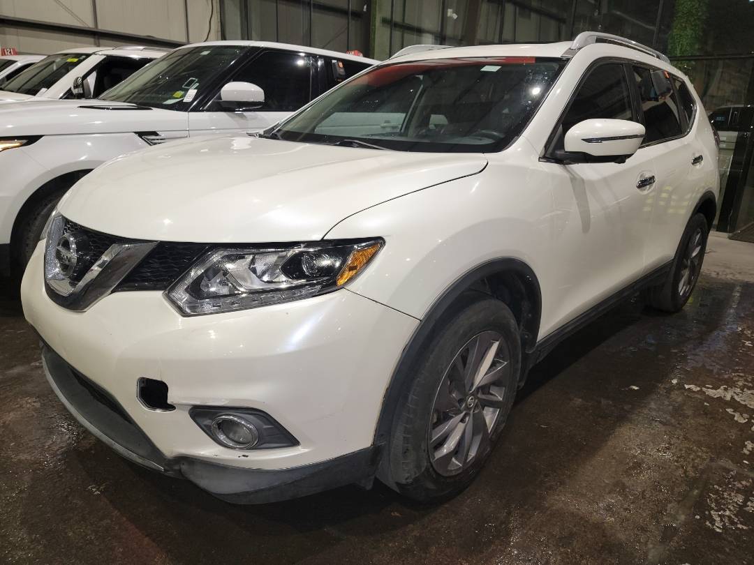 2016 NISSAN ROGUE — 87657 Miles — Lot GC868280 - Marhaba Auctions Used Cars - Image 8
