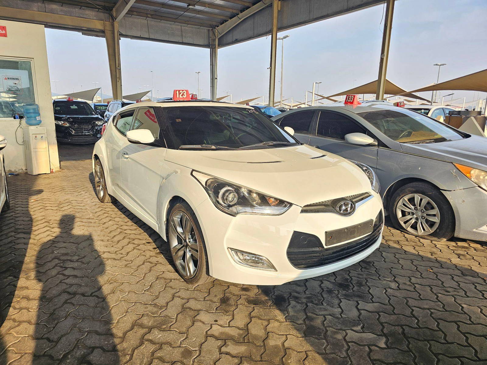 2013 HYUNDAI VELOSTER — 164159 KM — Lot U102097 — Souq - Marhaba Auctions Used Cars - Image 3