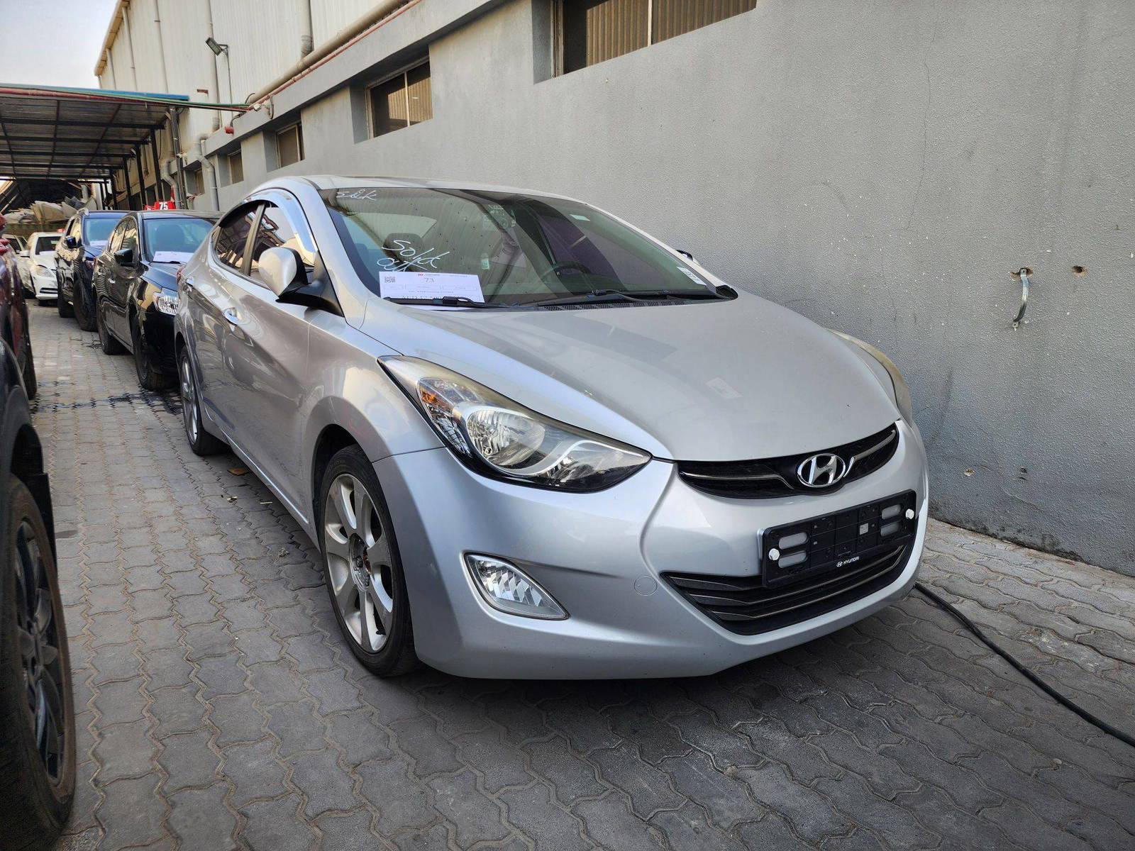 2012 HYUNDAI AVANTE — 201462 KM — Lot 235003 — Main - Marhaba Auctions Used Cars - Image 3