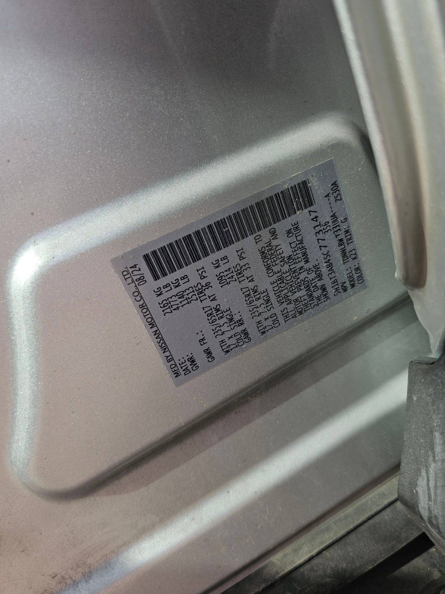 NISSAN ROGUE 2025 - Marhaba Auction Used Cars - Image 10