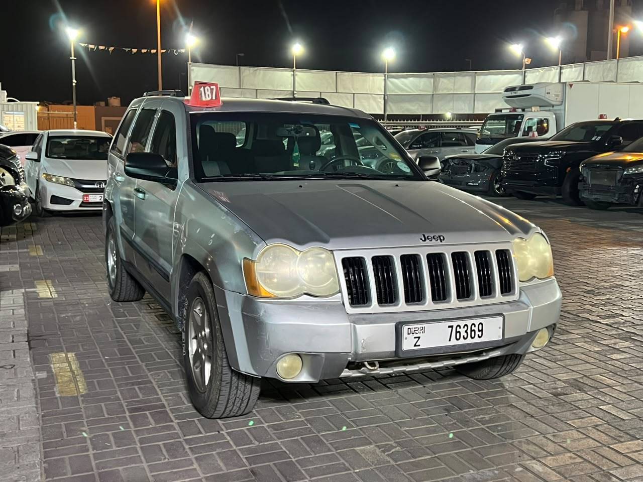 2008 JEEP CHEROKEE — Lot 8K48Y125673 - Marhaba Auctions Used Cars - Image 3