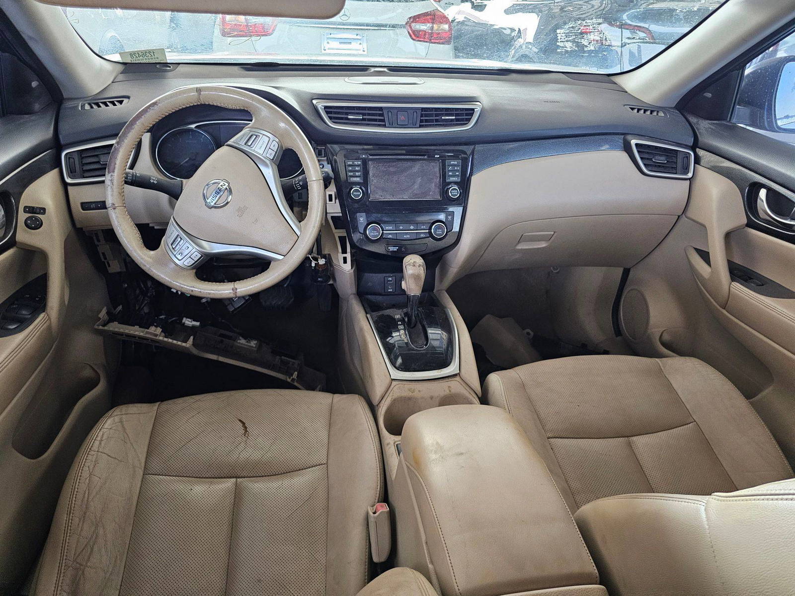 NISSAN ROGUE 2015 - Marhaba Auction Used Cars - Image 7