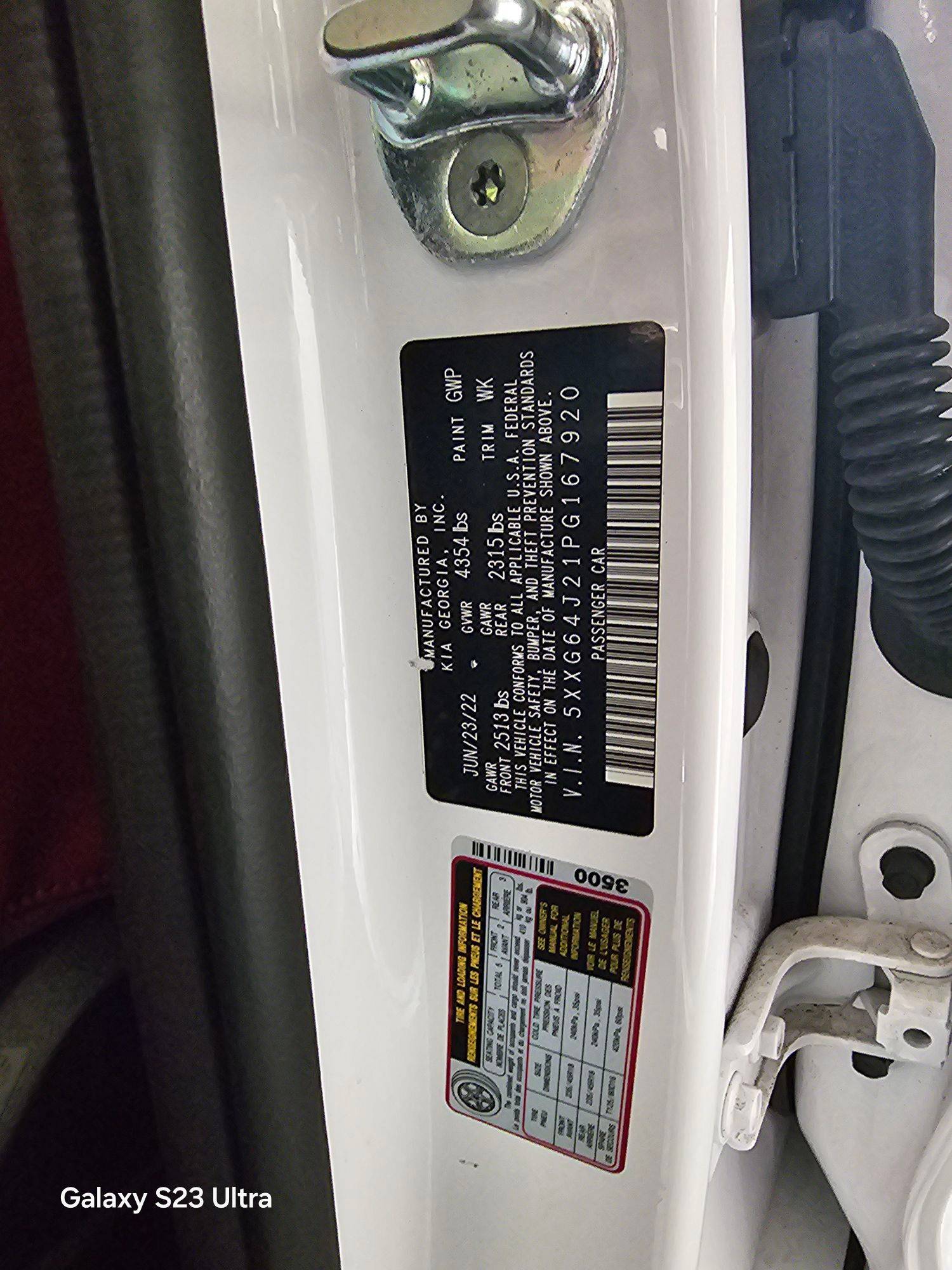 KIA K5 2023 - Marhaba Auction Used Cars - Image 10