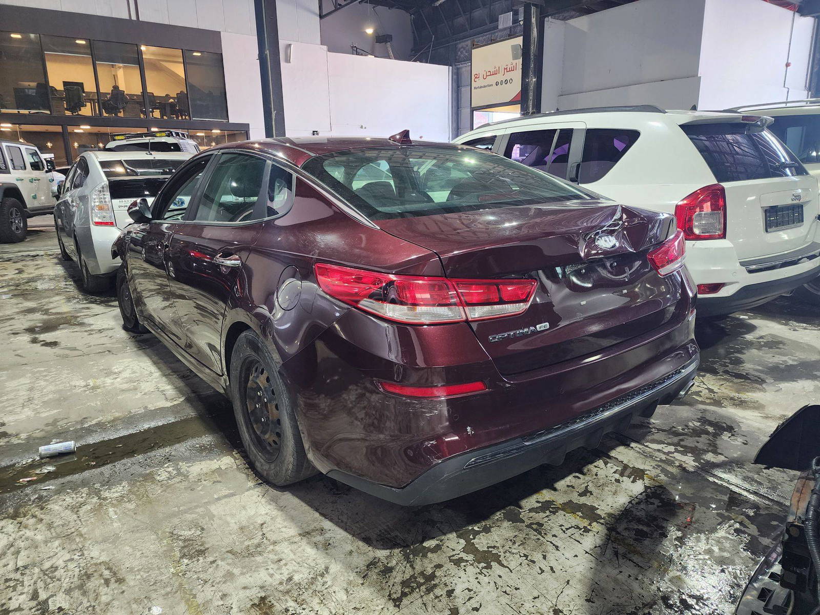KIA OPTIMA 2020 - Marhaba Auction Used Cars - Image 3