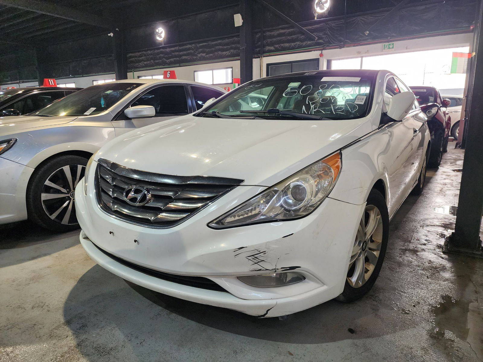 2013 HYUNDAI SONATA — 164515 Miles — Lot 608090 — Al Quoz - Marhaba Auctions Used Cars - Image 3