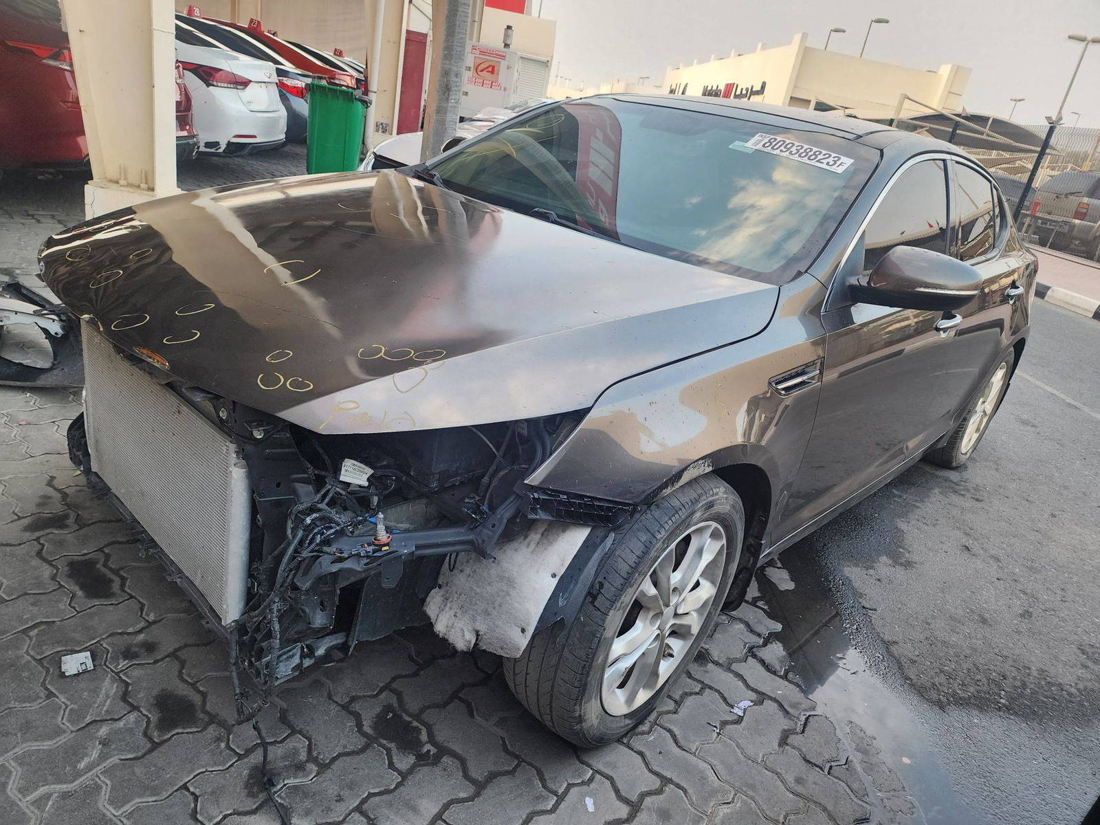 2013 KIA OPTIMA — 167207 Miles — Lot 80938823 — Souq - Marhaba Auctions Used Cars - Image 3