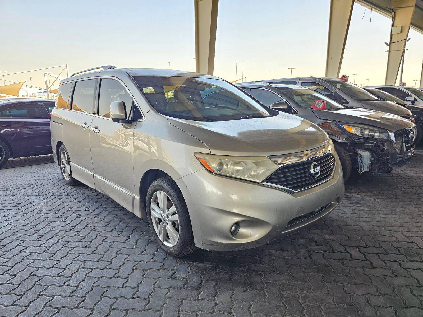 NISSAN QUEST 2011 - Marhaba Auction Used Cars - Image 4