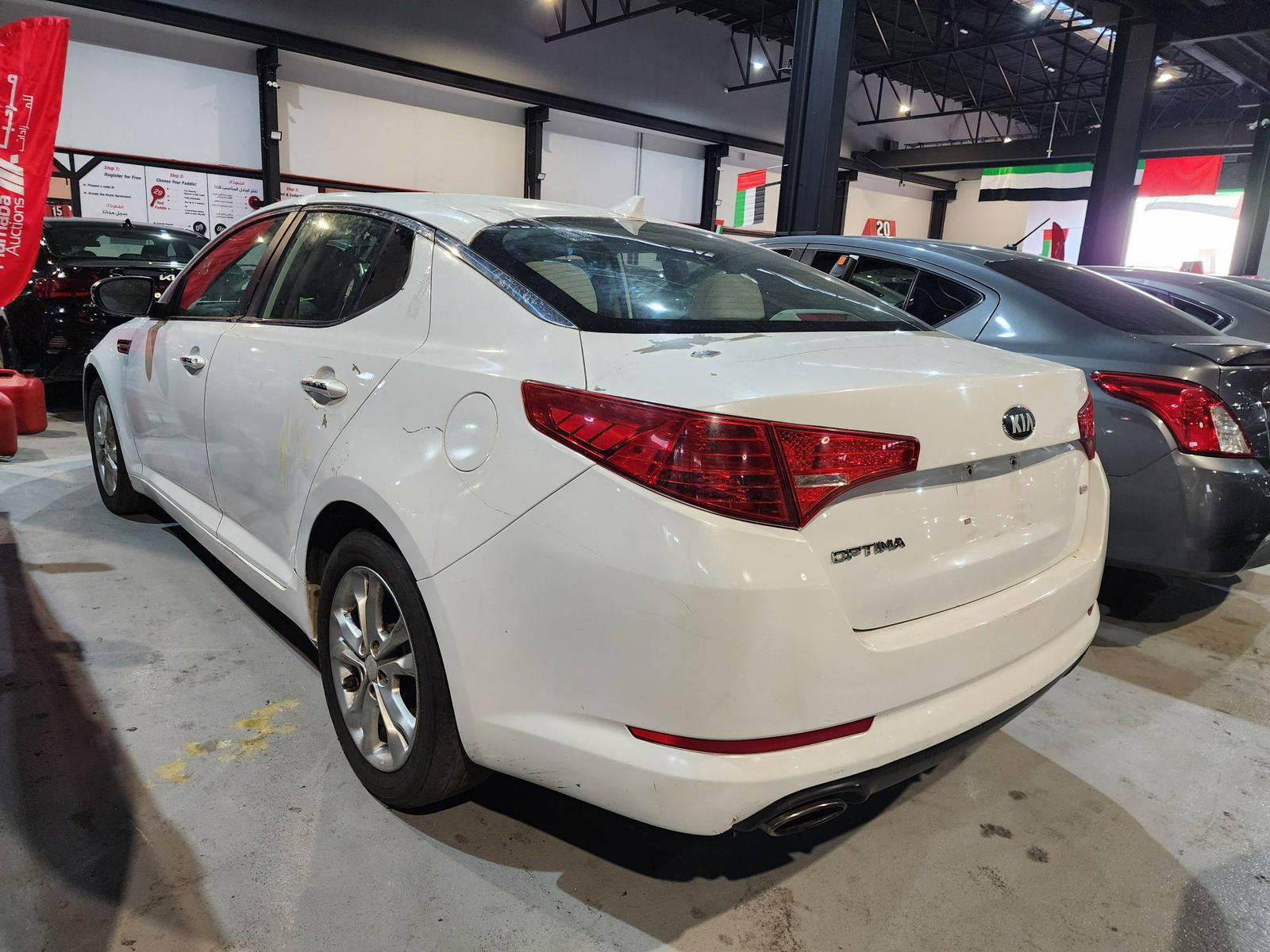 2013 KIA OPTIMA — 113025 Miles — Lot 92059 — Main - Marhaba Auctions Used Cars - Image 6