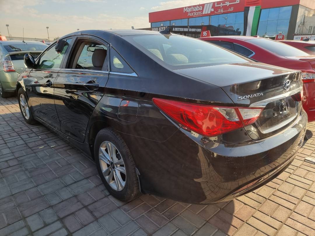 2013 HYUNDAI SONATA — 129103 Miles — Lot 809530 — Main - Marhaba Auctions Used Cars - Image 5