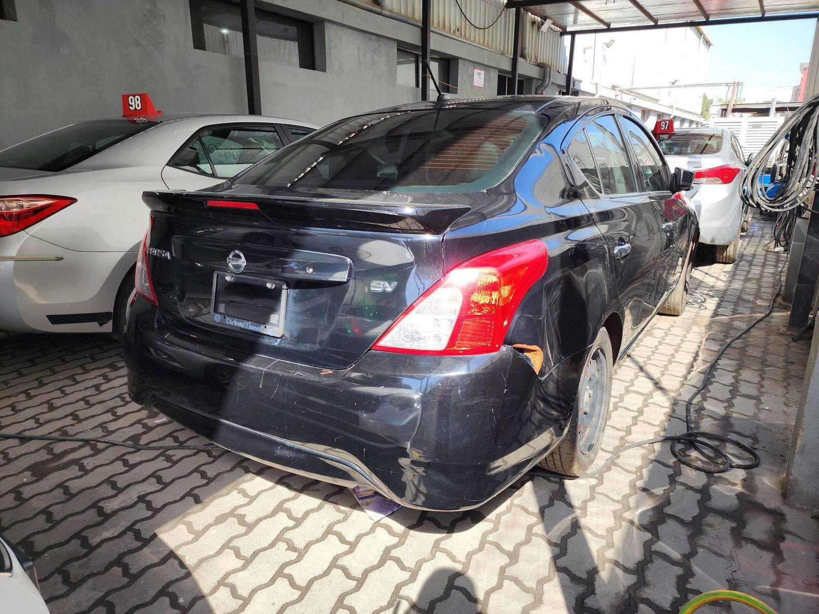 2019 NISSAN VERSA — 164970 Miles — Lot 3114109 — Souq - Marhaba Auctions Used Cars - Image 3