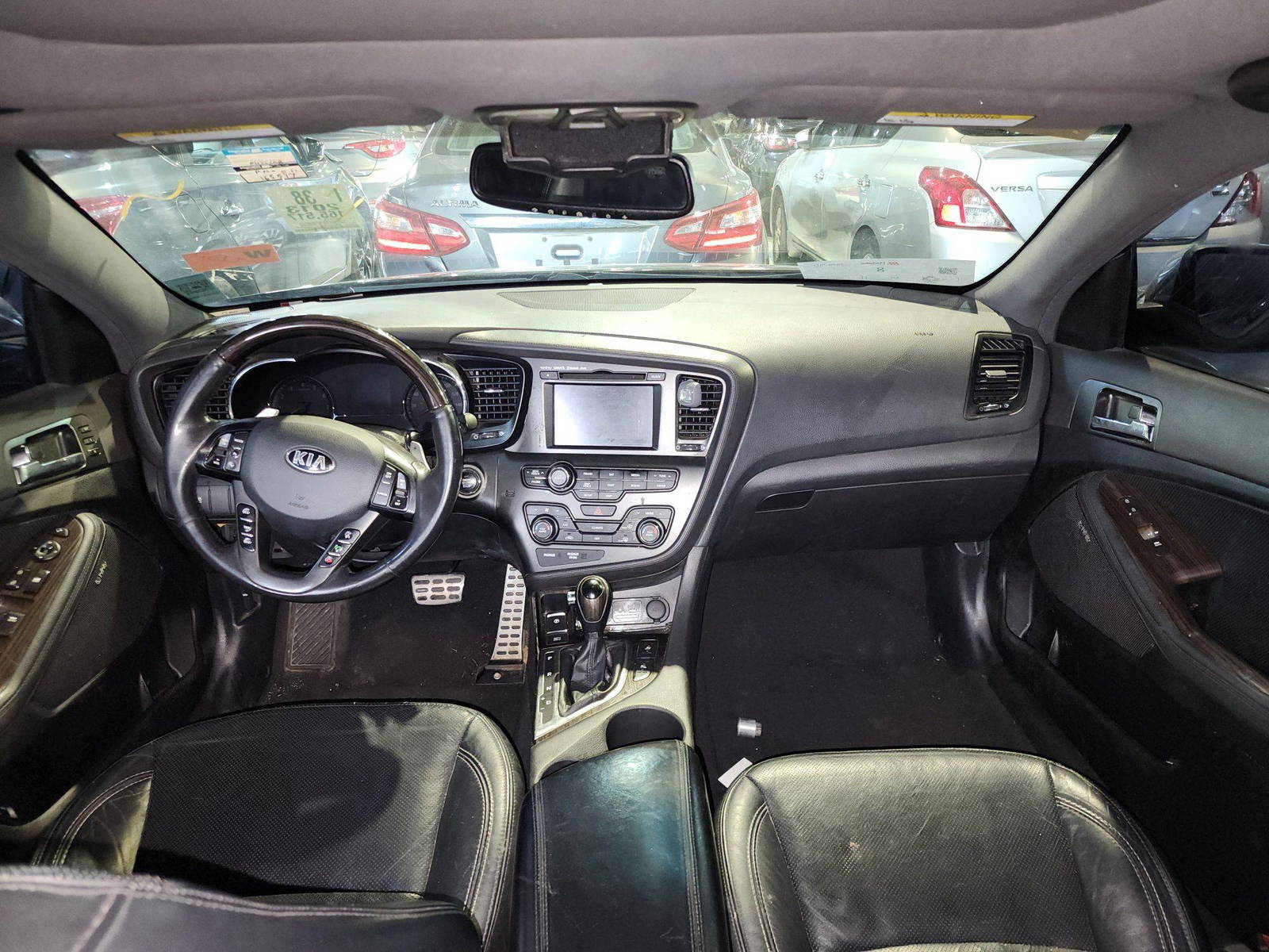 2013 KIA OPTIMA — 165517 KM — Lot 921618 — Al Quoz - Marhaba Auctions Used Cars - Image 8