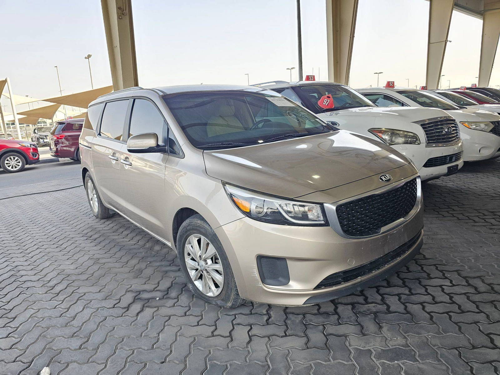 2015 KIA SEDONA — 146806 Miles — Lot 6039833 — Main - Marhaba Auctions Used Cars - Image 4