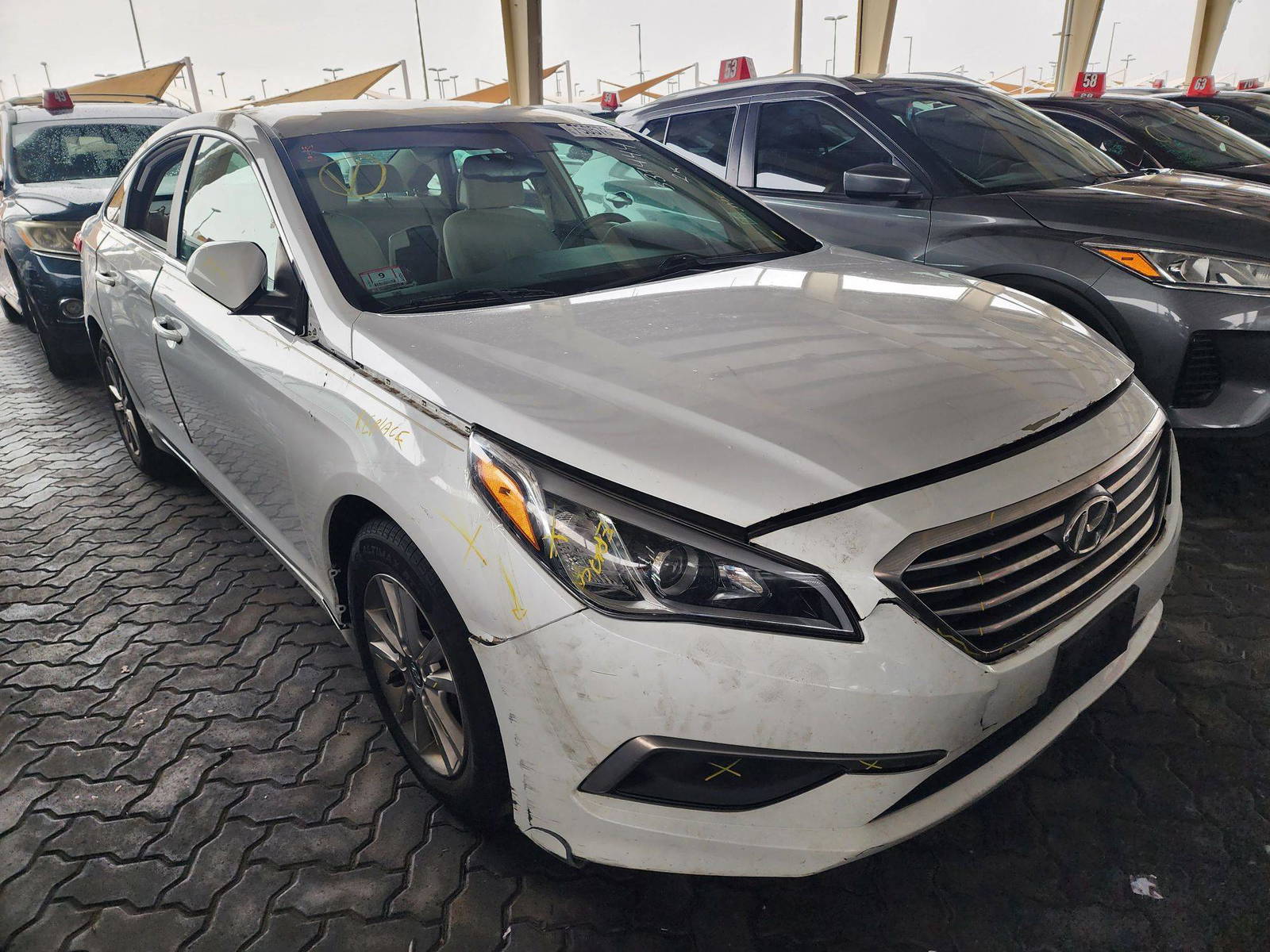 2016 HYUNDAI SONATA — 102819 Miles — Lot 75057813 - Marhaba Auctions Used Cars - Image 8