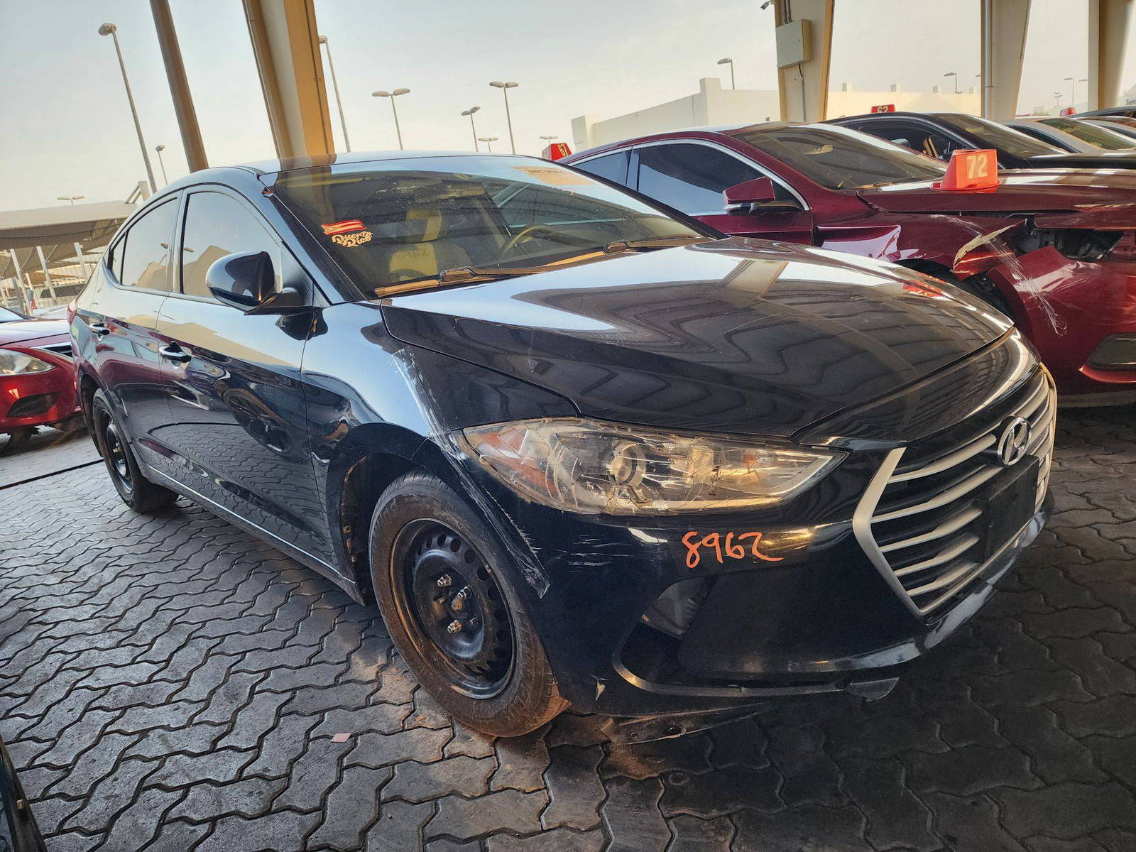 2017 HYUNDAI ELANTRA — 130196 Miles — Lot 38878962 — Main - Marhaba Auctions Used Cars - Image 6