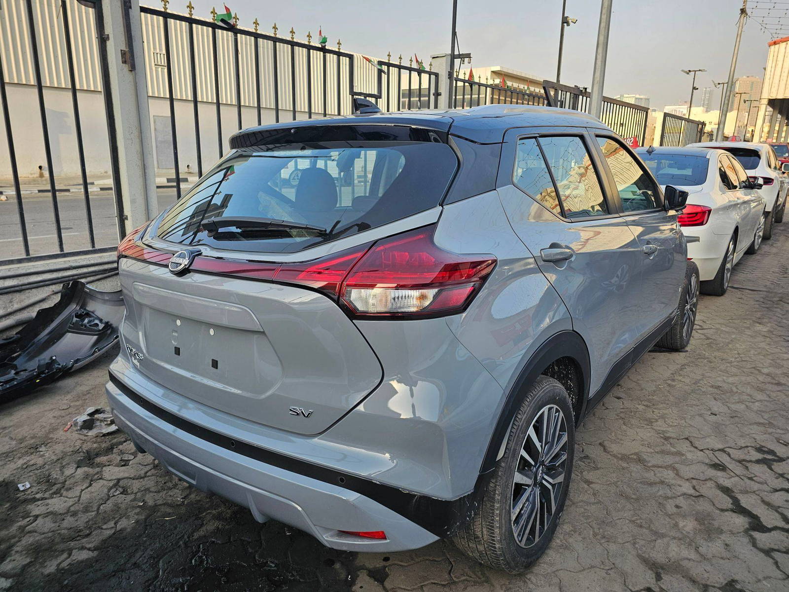 2023 NISSAN KICKS — 9443 Miles — Lot 511489 — Main - Marhaba Auctions Used Cars - Image 3