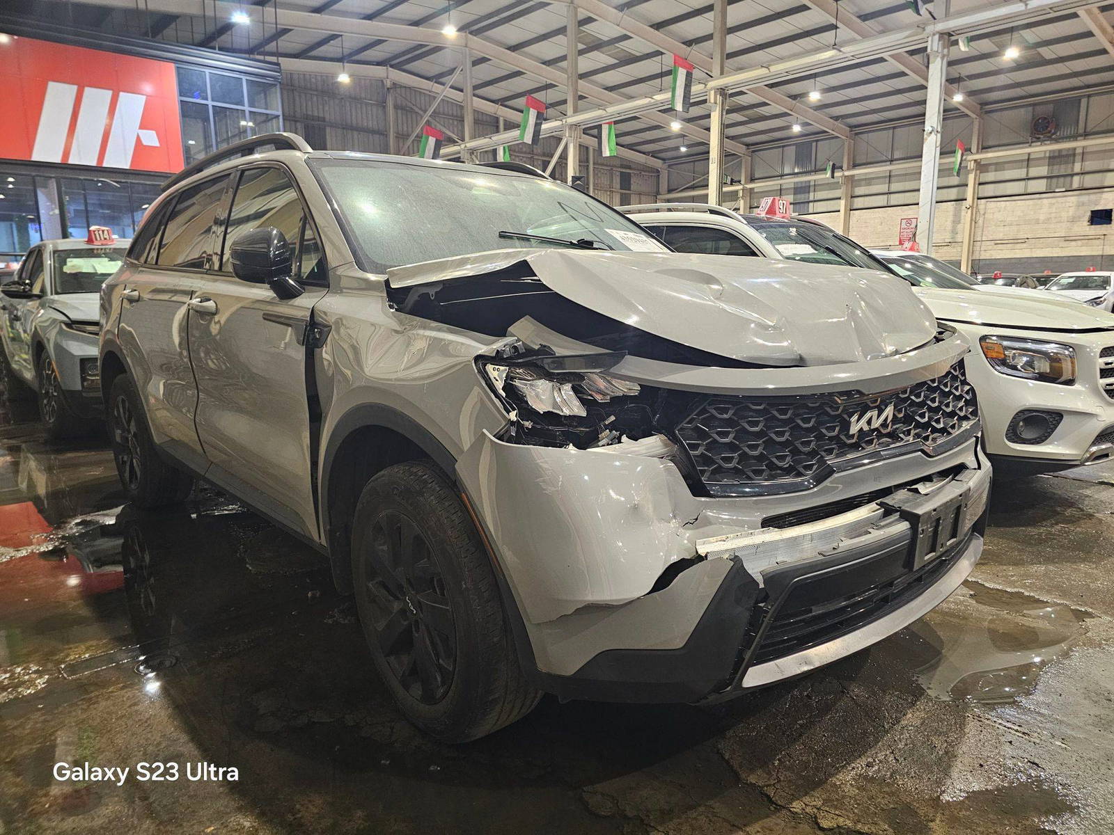 KIA SORENTO 2023 - Marhaba Auction Used Cars - Image 4