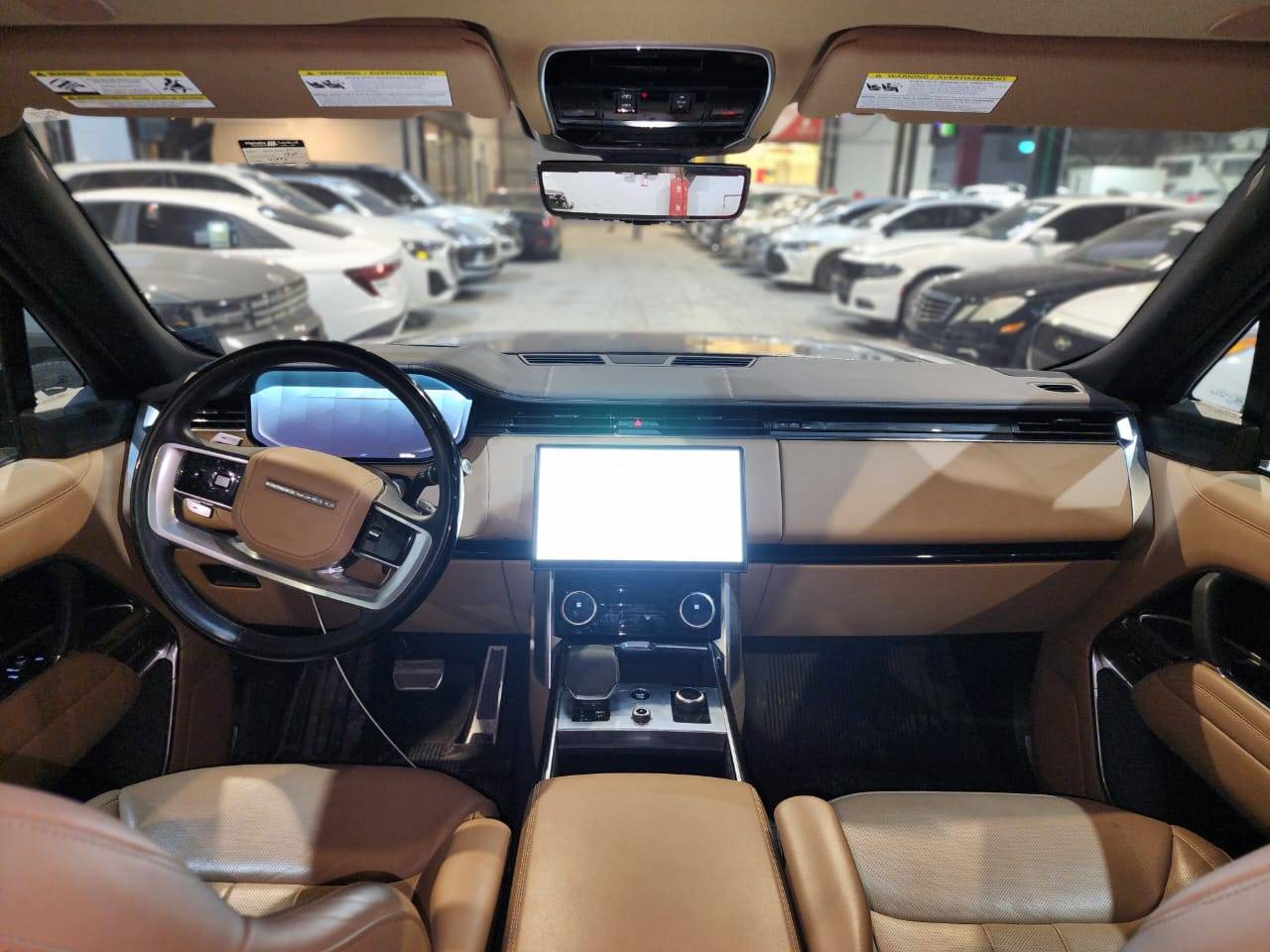 LAND ROVER RANGE ROVER 2023 - Marhaba Auction Used Cars - Image 7