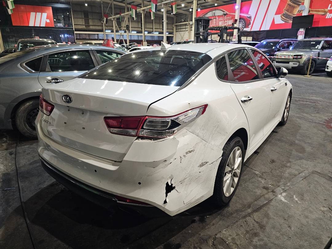 2018 KIA OPTIMA — 124529 Miles — Lot 3XJG267956 — Main - Marhaba Auctions Used Cars - Image 5