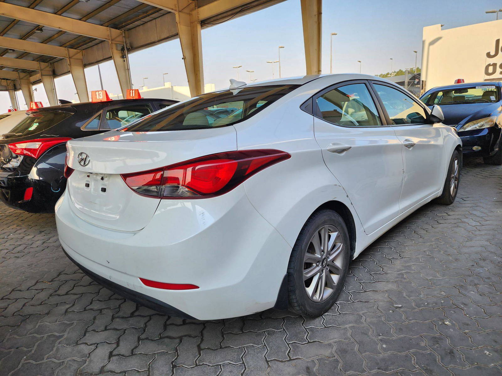 2016 HYUNDAI ELANTRA — 138062 Miles — Lot 50351054 — Ind. 12 - Marhaba Auctions Used Cars - Image 3