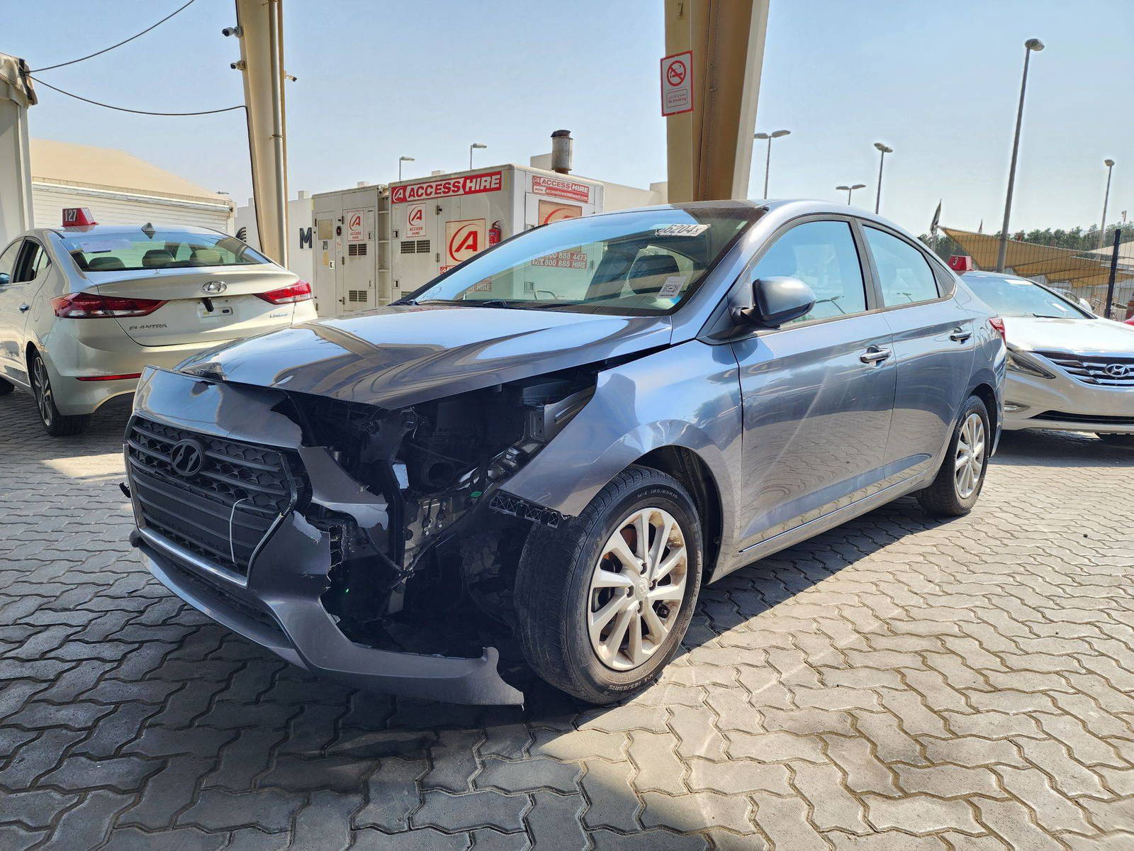 2018 HYUNDAI ACCENT — 178796 Miles — Lot 58086204 — Souq - Marhaba Auctions Used Cars - Image 5