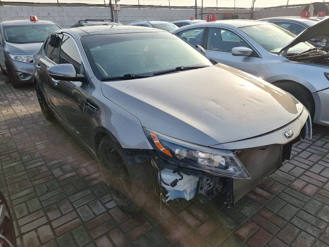 2015 KIA OPTIMA — 126424 Miles — Lot 215478 — Ind. 12 - Marhaba Auctions Used Cars - Image 5