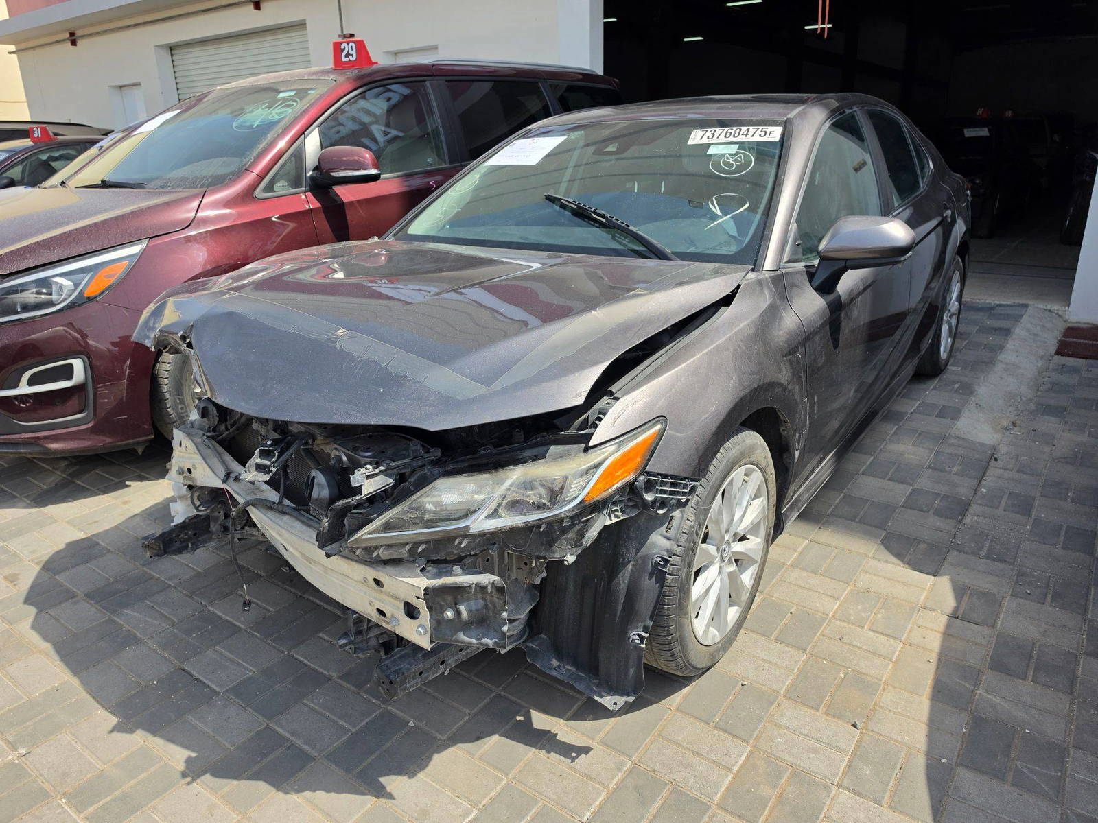 TOYOTA CAMRY 2019 - Marhaba Auction Used Cars - Image 3