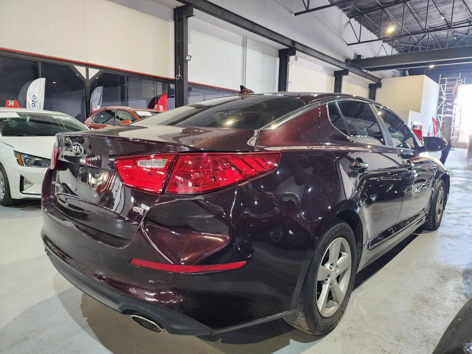 2015 KIA OPTIMA — 150896 Miles — Lot 59112494 — Al Quoz - Marhaba Auctions Used Cars - Image 5