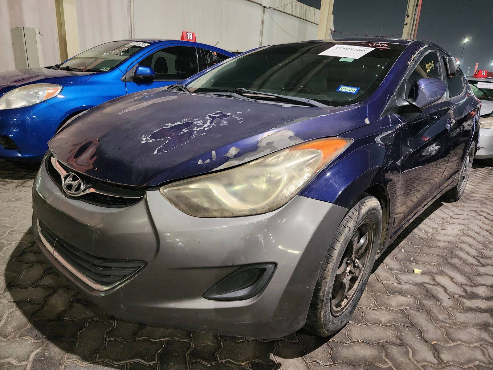 2011 HYUNDAI ELANTRA — 185994 Miles — Lot 37509260 - Marhaba Auctions Used Cars - Image 7