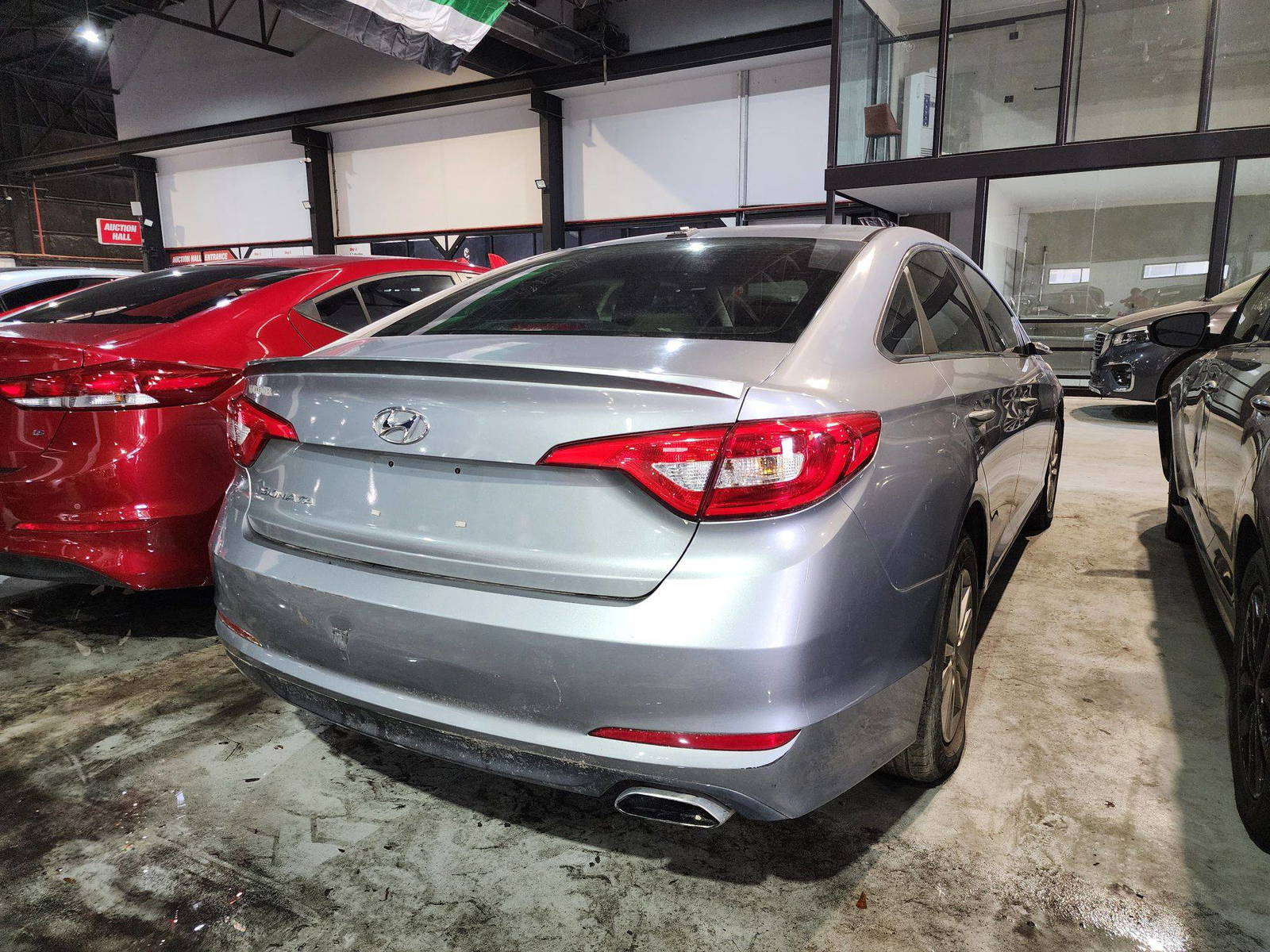 2015 HYUNDAI SONATA — 179499 Miles — Lot 118366 — Al Quoz - Marhaba Auctions Used Cars - Image 6