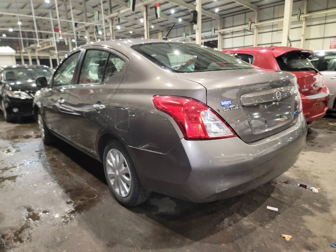 2012 NISSAN VERSA — 93144 Miles — Lot 65261733 - Marhaba Auctions Used Cars - Image 3