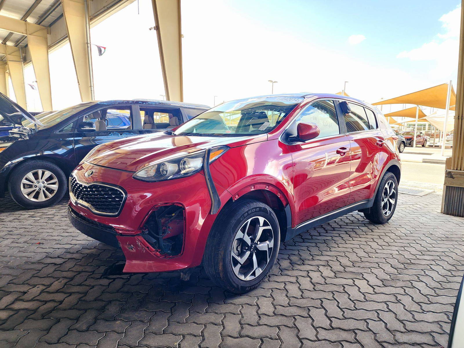 2020 KIA SPORTAGE — 105989 Miles — Lot 64042014 — Souq - Marhaba Auctions Used Cars - Image 4