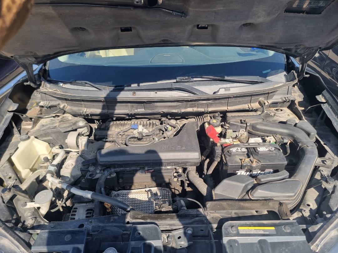 NISSAN ROGUE 2017 - Marhaba Auction Used Cars - Image 11