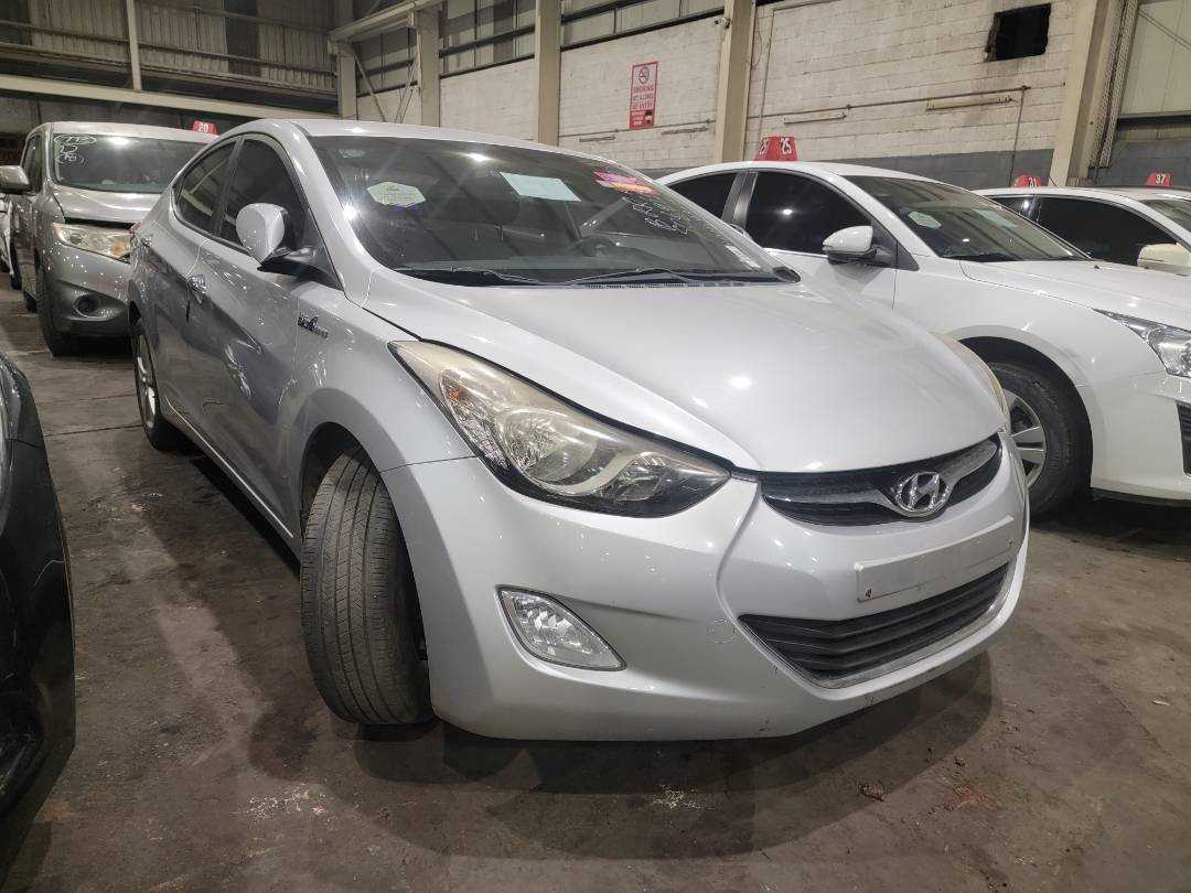 2012 HYUNDAI AVANTE — 252928 KM — Lot BCU298164 — Main - Marhaba Auctions Used Cars - Image 4