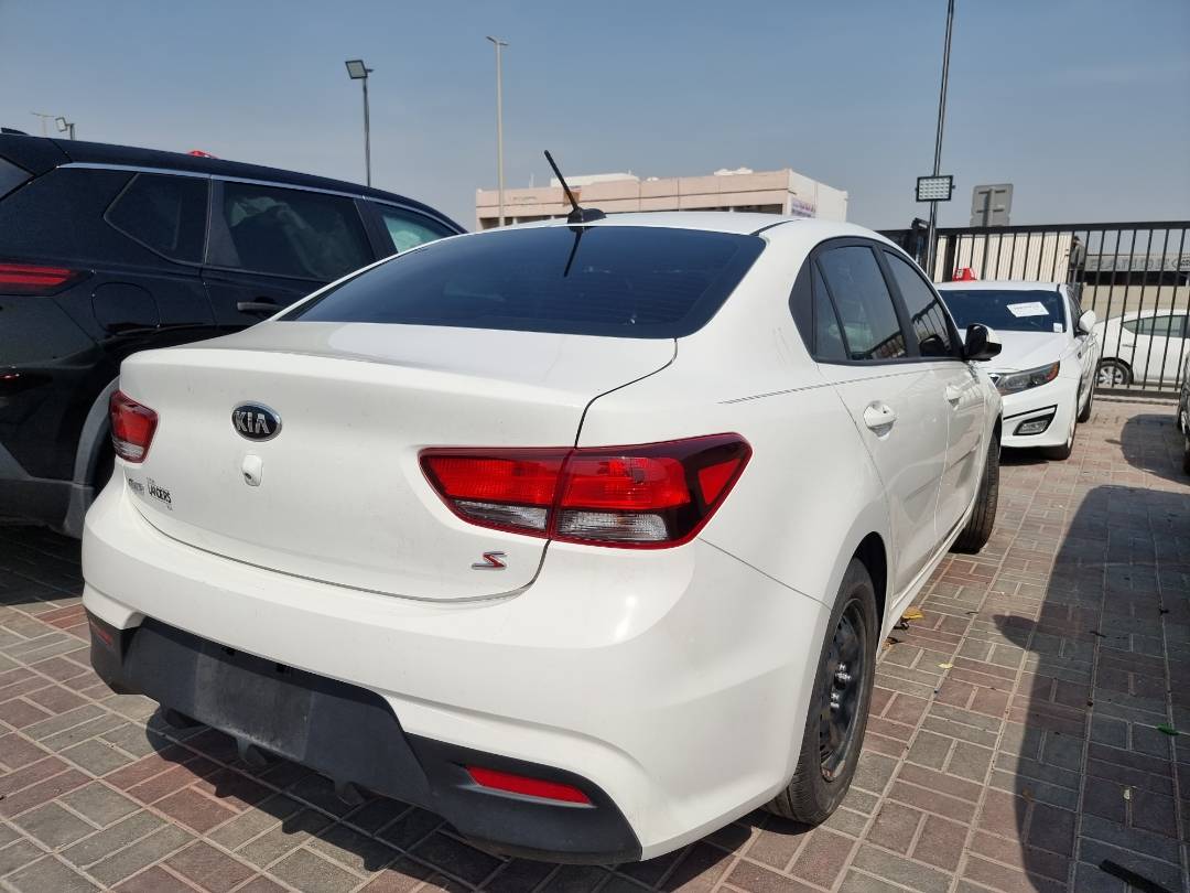 2019 KIA RIO — 88720 Miles — Lot 46388064 — Main - Marhaba Auctions Used Cars - Image 3