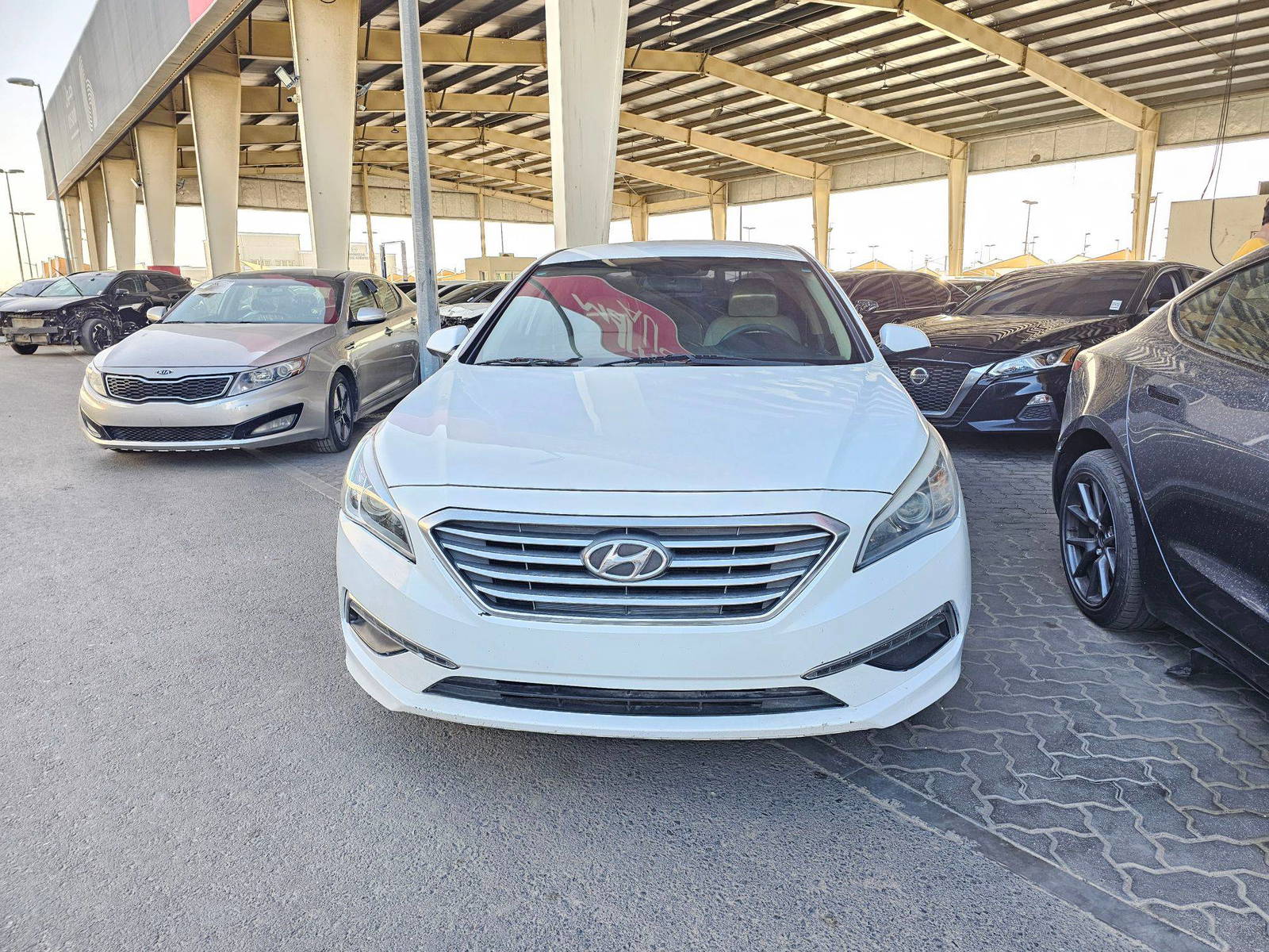 HYUNDAI SONATA 2015 - Marhaba Auction Used Cars - Image 7