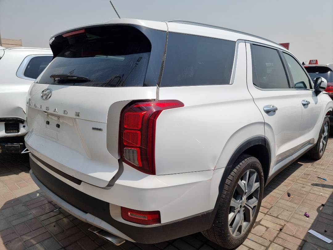 2020 HYUNDAI PALISADE SEL — 93425 Miles — Lot 031285 — Ind. 12 - Marhaba Auctions Used Cars - Image 4