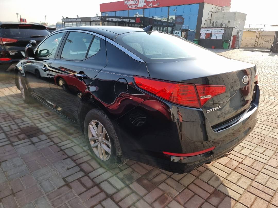 2013 KIA OPTIMA — 140703 Miles — Lot 124587 — Ind. 12 - Marhaba Auctions Used Cars - Image 5