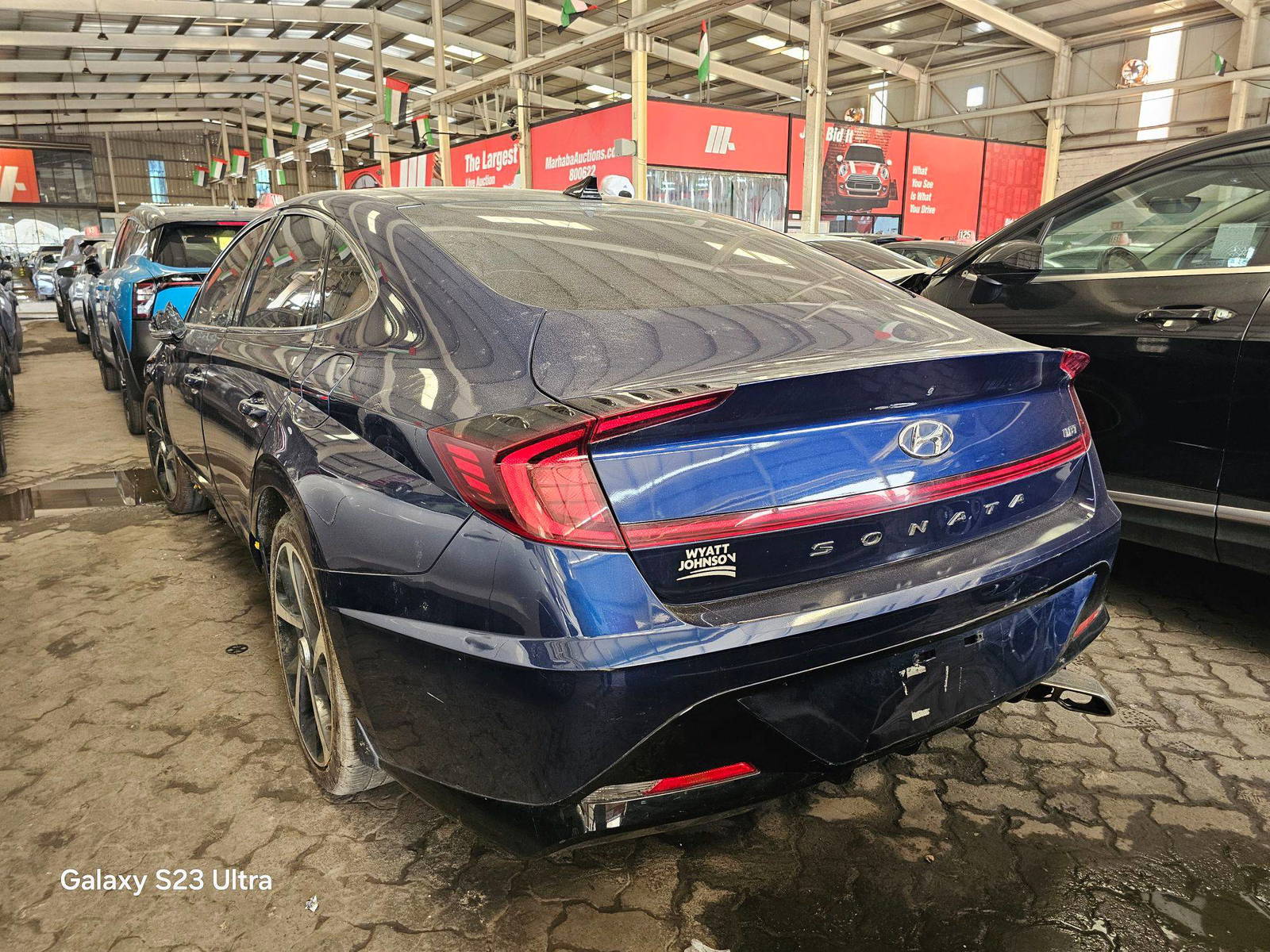 2022 HYUNDAI SONATA — 61854 Miles — Lot H149957 — Main - Marhaba Auctions Used Cars - Image 3