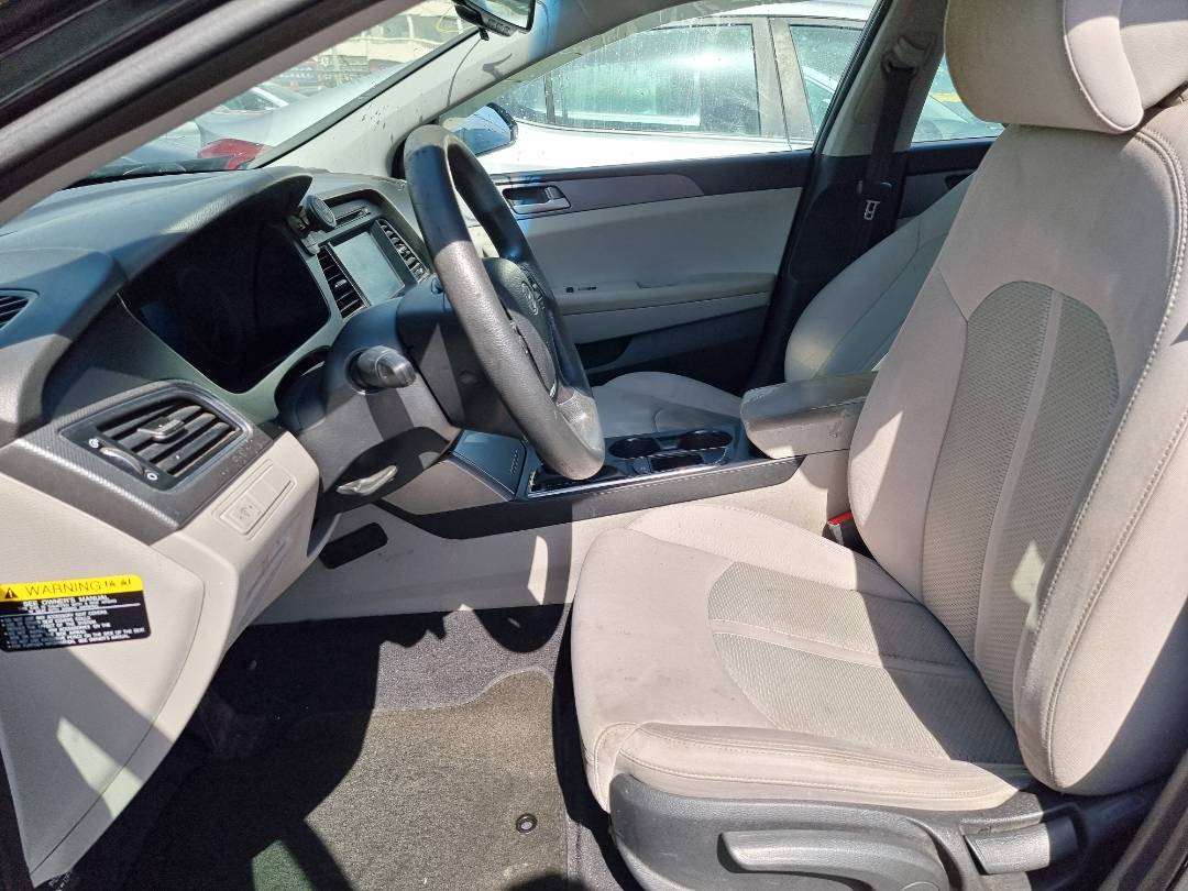 2016 HYUNDAI SONATA — 168682 Miles — Lot 215478 — Ind. 12 - Marhaba Auctions Used Cars - Image 8