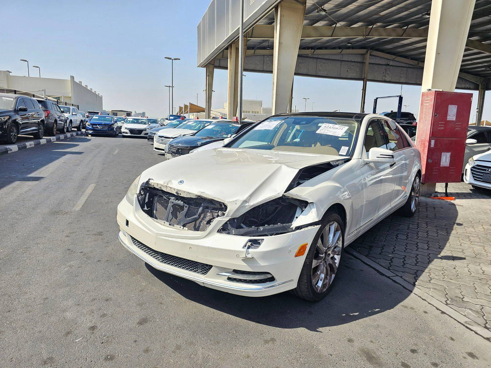 2013 MERCEDES BENZ S 550 — 100329 Miles — Lot 42436621 — Souq - Marhaba Auctions Used Cars - Image 4