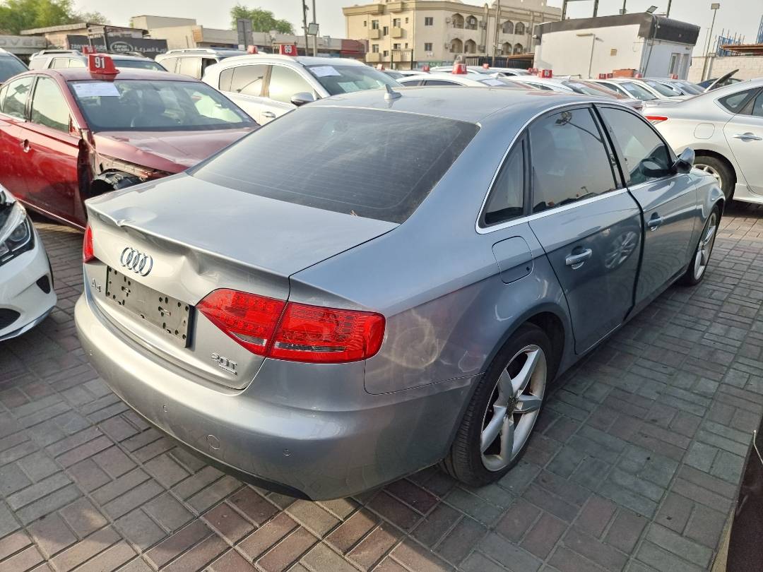 2011 AUDI A4 — 222894 KM — Lot 039599 — Main - Marhaba Auctions Used Cars - Image 4