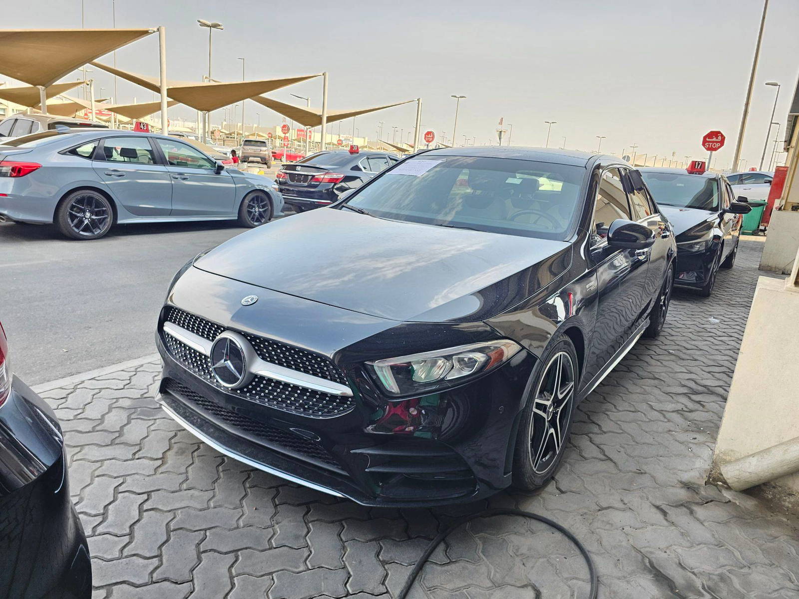 2021 MERCEDES BENZ A-CLASS AMG A 35 — 15413 Miles — Lot BBXMJ283193 — Souq - Marhaba Auctions Used Cars - Image 5